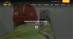 Desktop Screenshot of howleruk.com