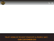 Tablet Screenshot of howleruk.com